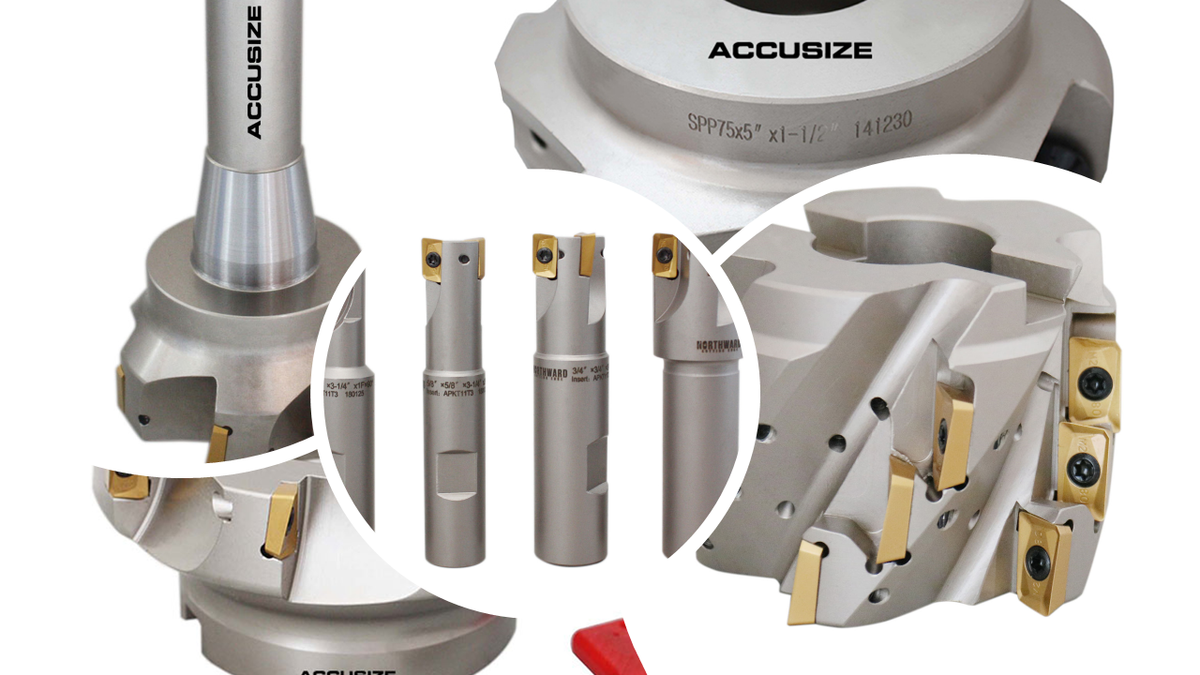 Indexable End Mills & Face Milling Cutters