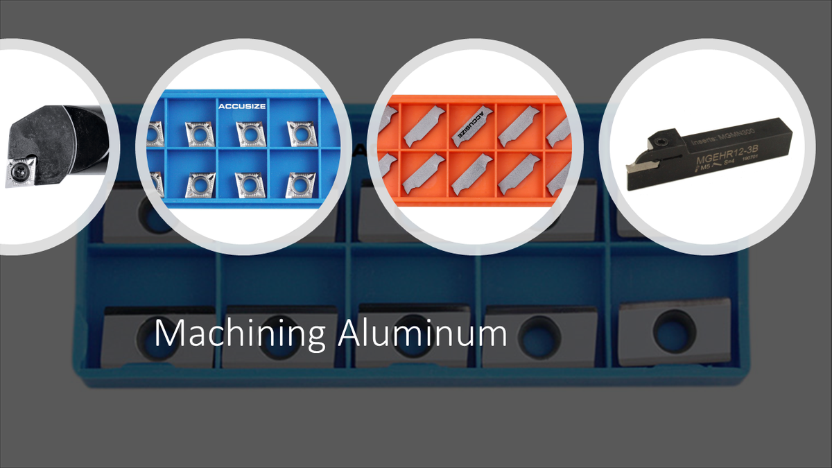 Solution - Tools Cutting Aluminum