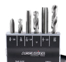 18 Pc H.S.S. Tap and Drill Set, U.N.C., 0001-0040