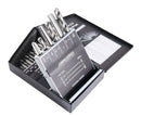 18 Pc H.S.S. Tap and Drill Set, U.N.C., 0001-0040