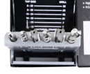 18 Pc H.S.S. Tap and Drill Set, U.N.C., 0001-0040