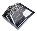 18 Pc Hss Tap and Drill Set, Metric, 0001-0052