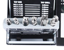 18 Pc Hss Tap and Drill Set, Metric, 0001-0052