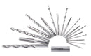 18 Pc Hss Tap and Drill Set, Metric, 0001-0052