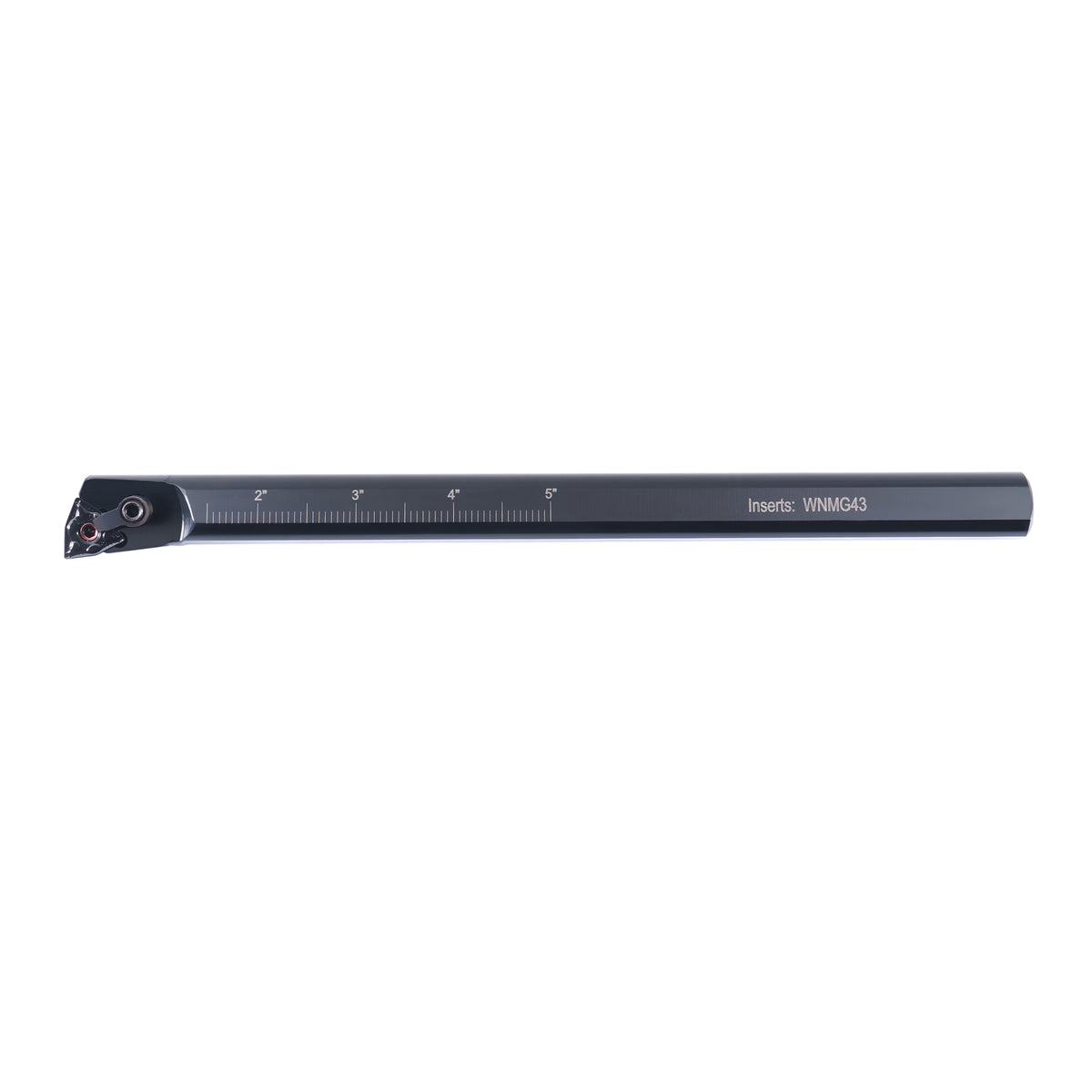 3/4'' x 10'' Oal Right Hand S-Mwln Heavy-Duty Boring Bars with Wnmg43 Insert(Oxide Body), 0028-1969