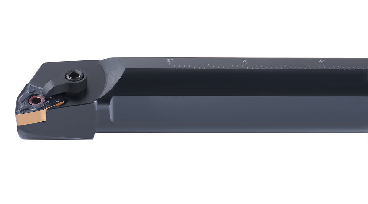 1'' x 12'' Oal Right Hand S-Mwln Heavy-Duty Boring Bars with Wnmg43 Insert(Oxide Body), 0028-1970