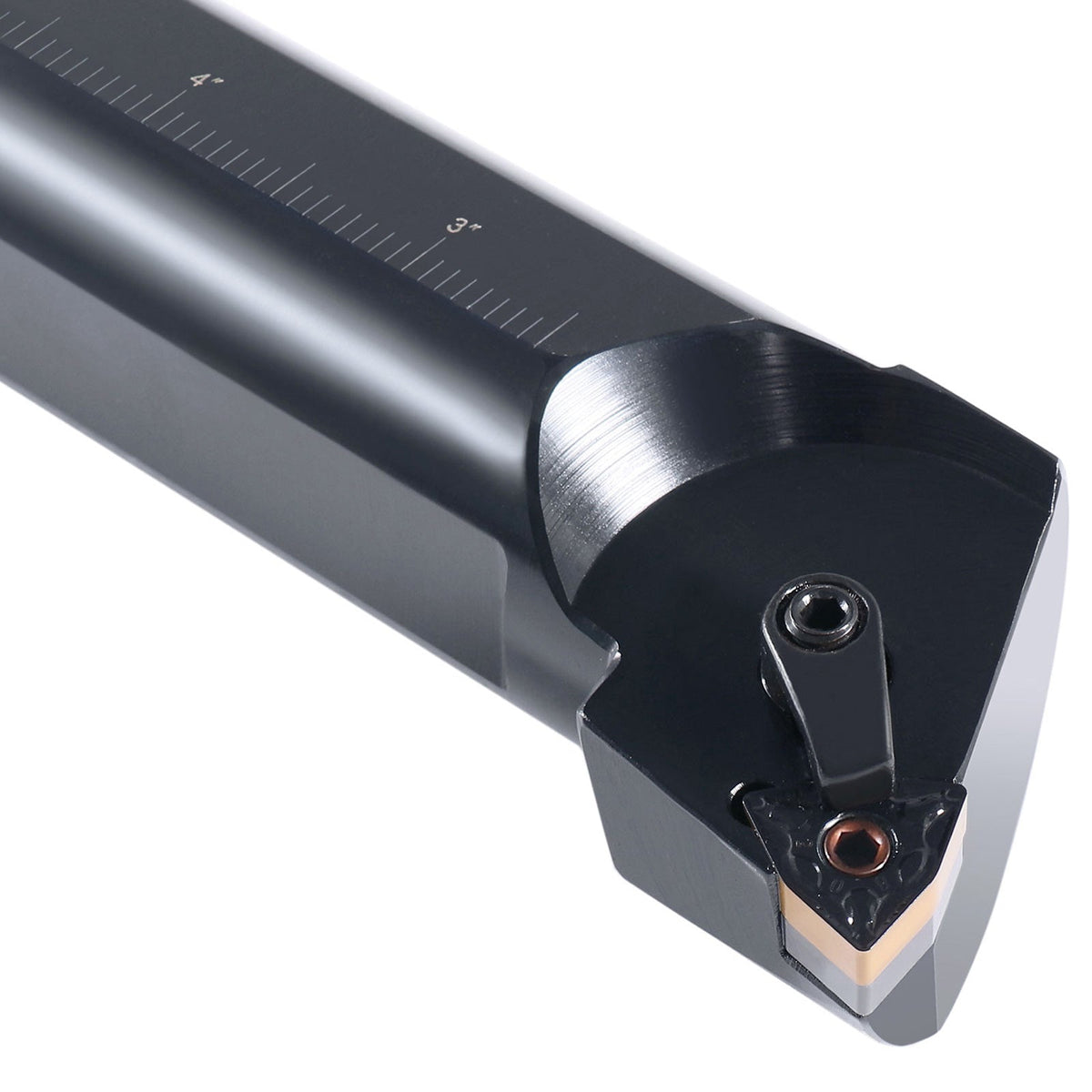 Accusize 1-1/2" x 14" OAL LH S-MWLN Heavy-Duty Boring Bar, 0028-1976