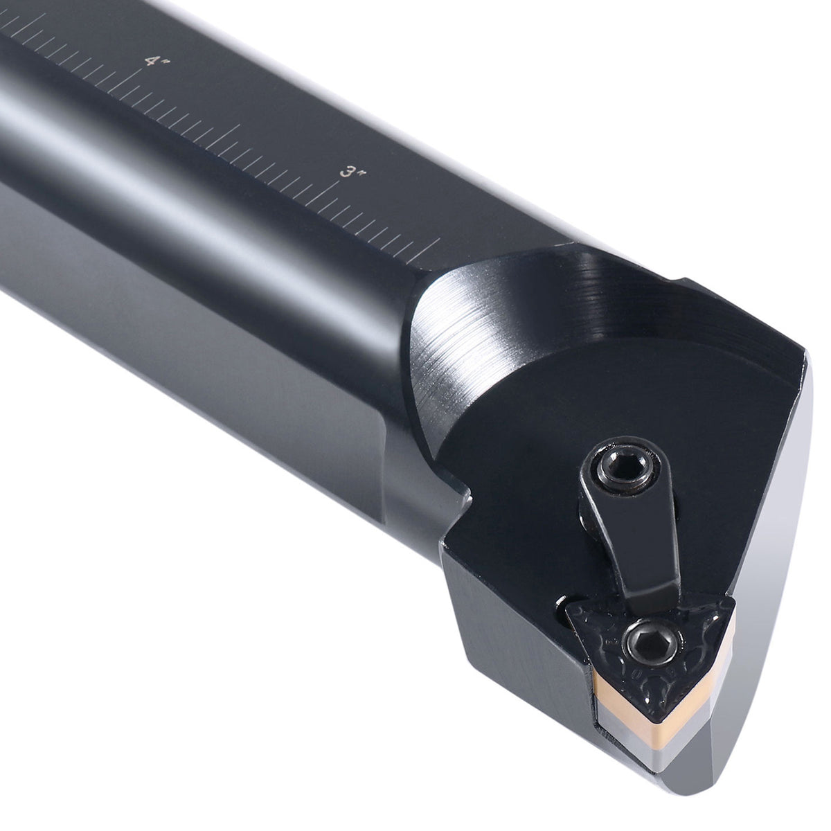 Accusize 1-1/2" x 14" OAL LH S-MWLN Heavy-Duty Boring Bar, 0028-1976