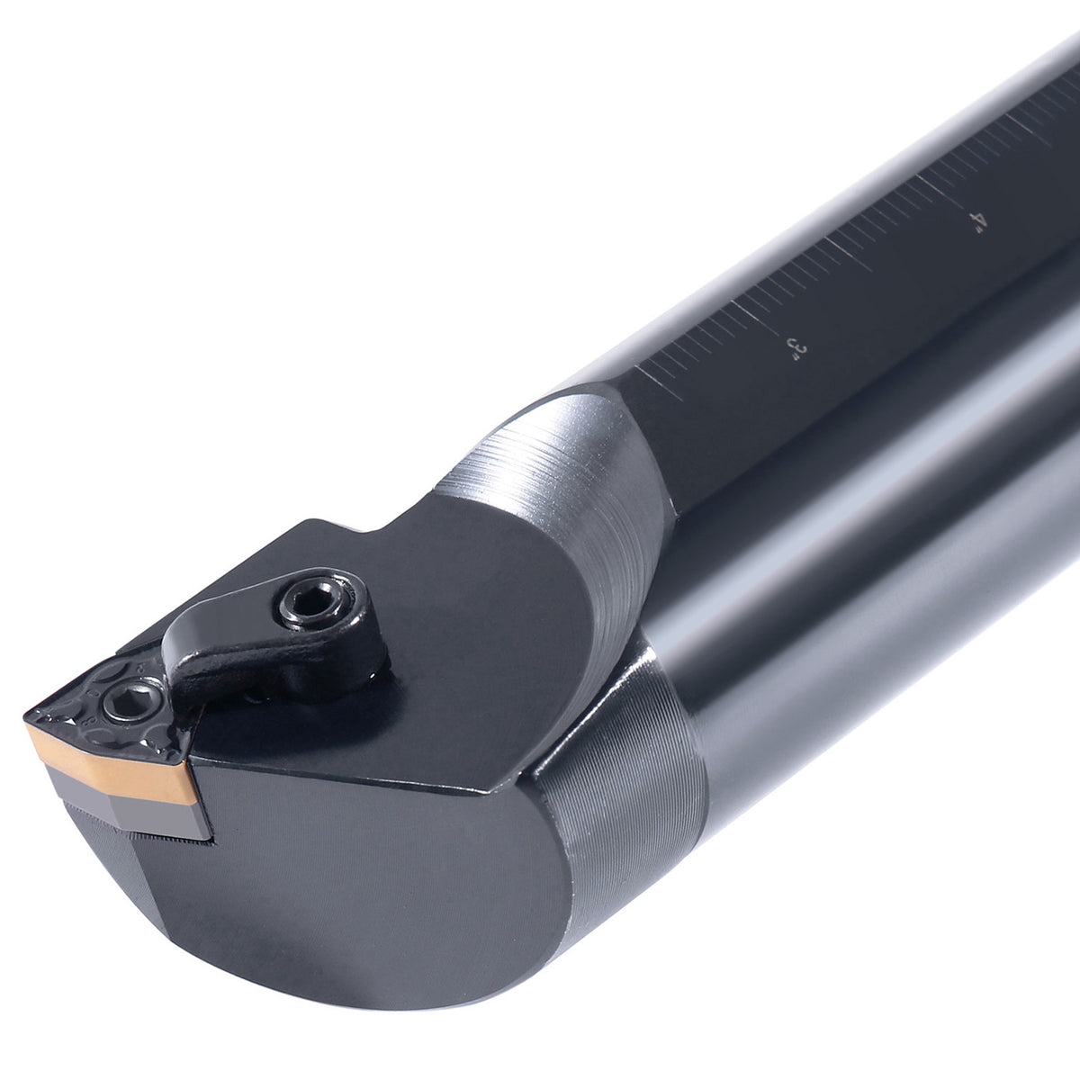 Accusize 1-1/2" x 14" OAL LH S-MWLN Heavy-Duty Boring Bar, 0028-1976