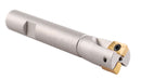 3 Pc 90 Degree Indexable End Mill Set with Apkt11t3 Inserts, Cutter Diameter Includes 3/8'', 1/2'' and 5/8'', 0028-8308