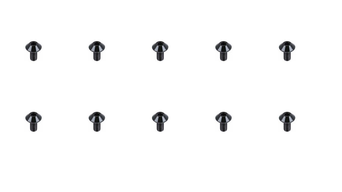 SM5 x 8 insert screws, 10 pcs/package