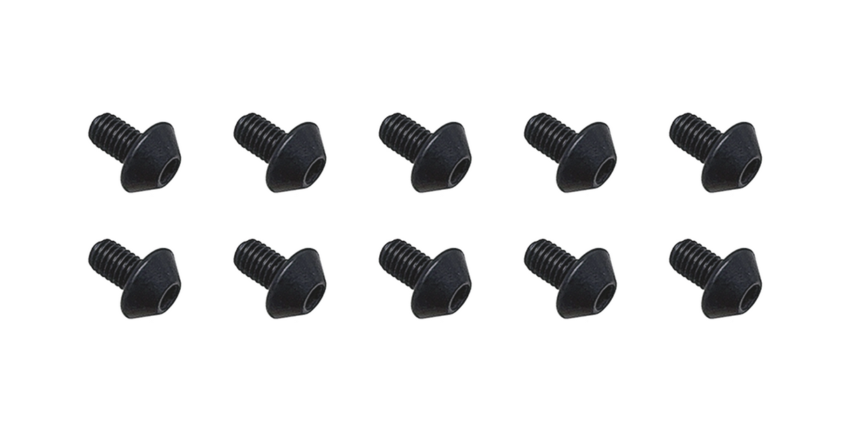SM5 x 10 insert screws, 10 pcs/package