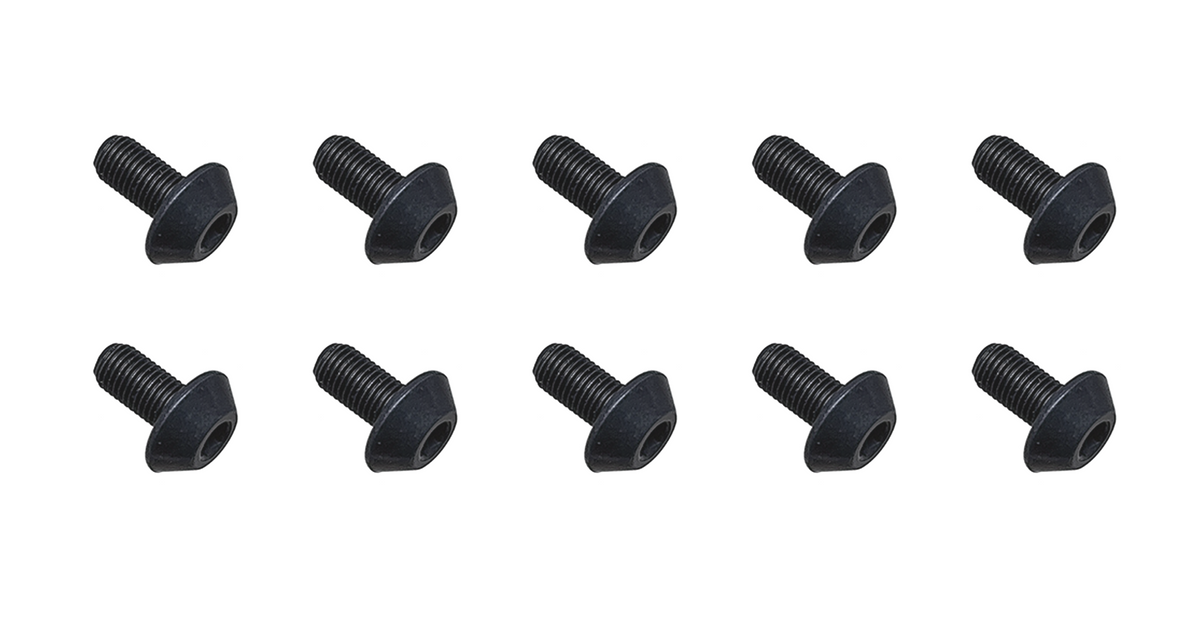 SM6 x 12 insert screws, 10 pcs/package