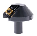 Accusize Industrial Tools, 1/4'', 1/2'' and 1-1/4'' 82 Degree Indexable Carbide Countersinks, 0046-0982