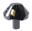 Accusize Industrial Tools, 1/4'', 1/2'' and 1-1/4'' 82 Degree Indexable Carbide Countersinks, 0046-0982