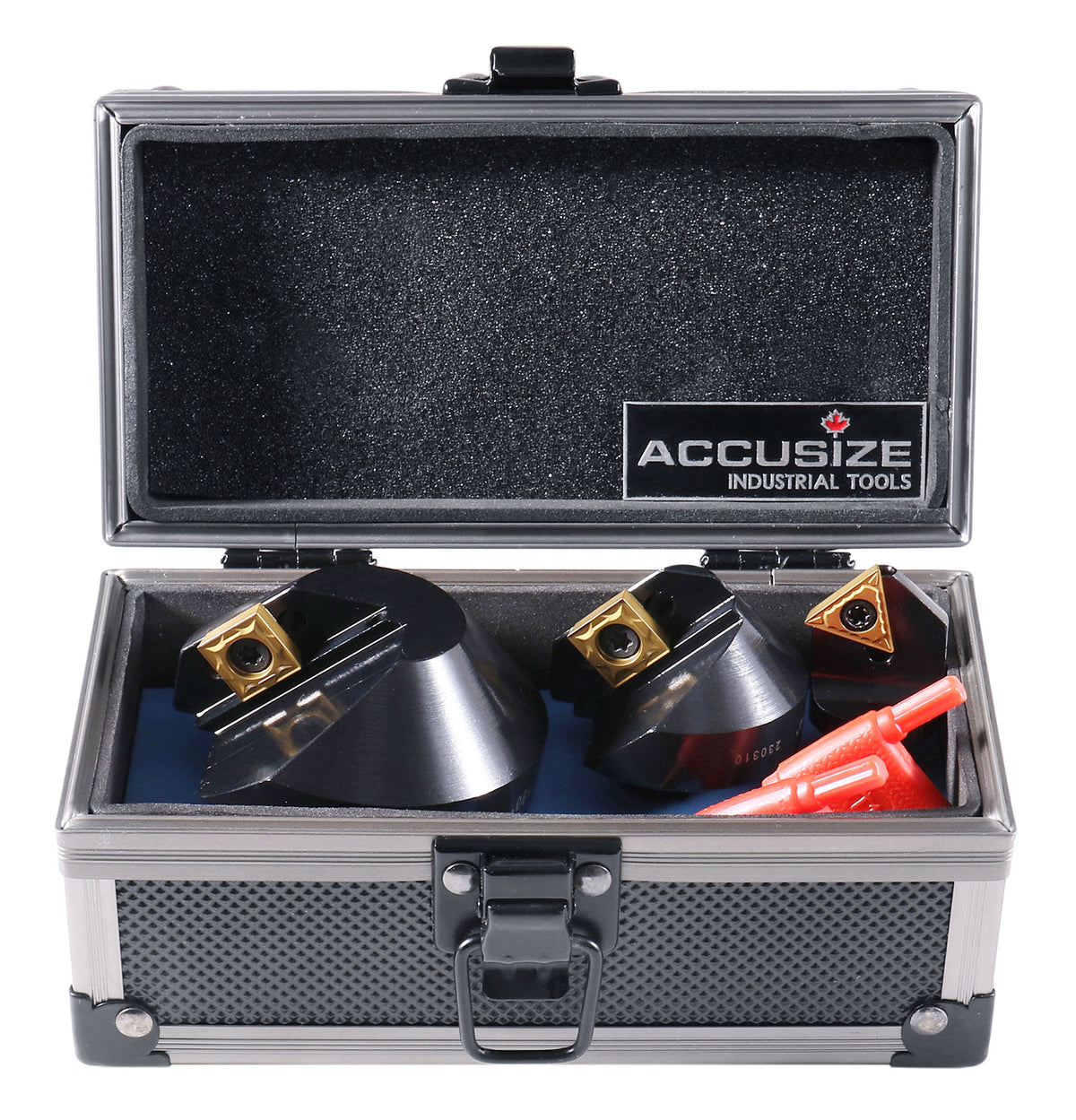 1/4'', 1/2'' and 1-1/4'' 90 Degree Indexable Carbide Countersinks, 0046-0990
