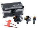 1/4'', 1/2'' and 1-1/4'' 90 Degree Indexable Carbide Countersinks, 0046-0990