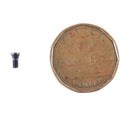 M2.5 x 6 insert screws, 10 pcs/package, 0046-2506x10