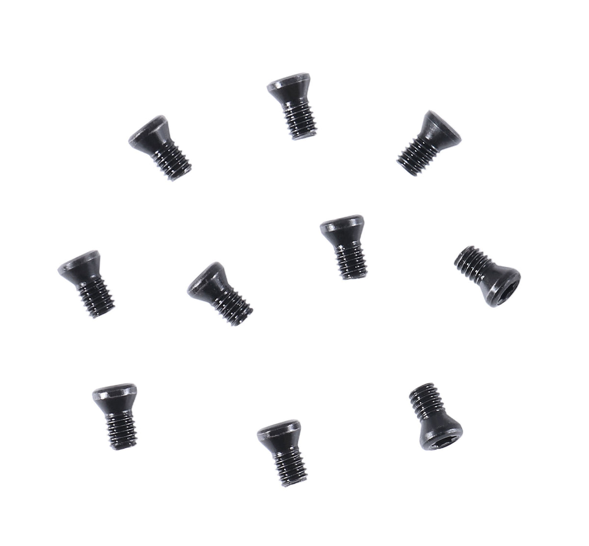 M4 x 8 insert screws, 10 pcs/package