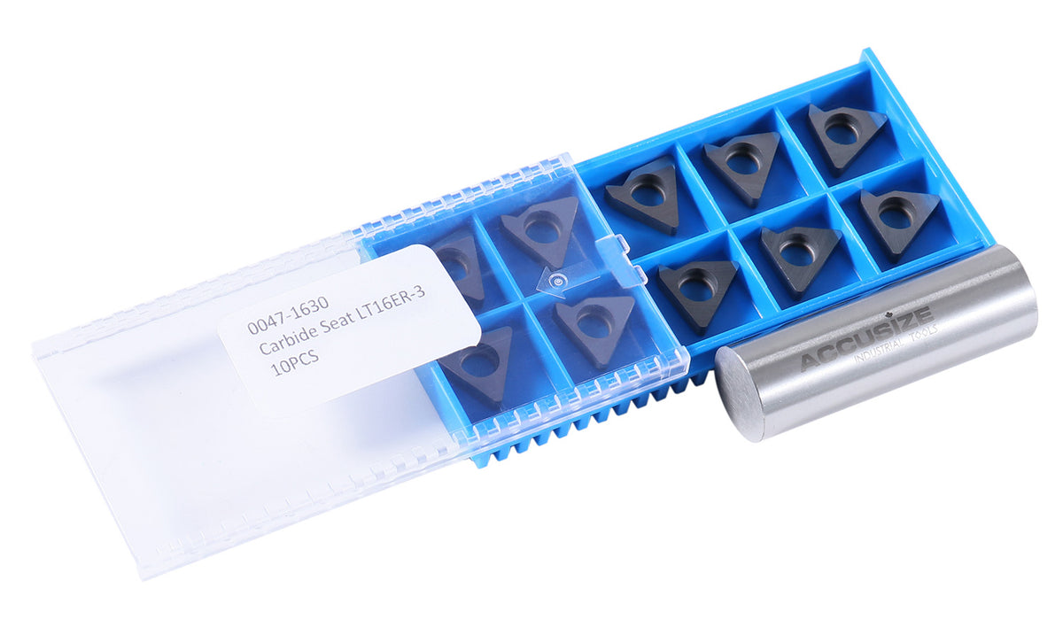 LT16ER-3 Carbide Shim for Indexable External Threading Holders of SER0625B16, SER0750B16 & SER1000D16
