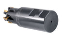 1-1/4'' 90 Deg Square Shoulder Indexable End Mill, 4-1/4'' Overall Length, Apkt11t3 Carbide Inserts, 6 Flute, 0056-0923