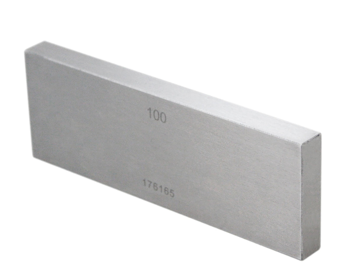 87 Pc Metric Gage Block Set, Grade 2, Din861 German Standard with Mfg's Certificate, 0087-2160