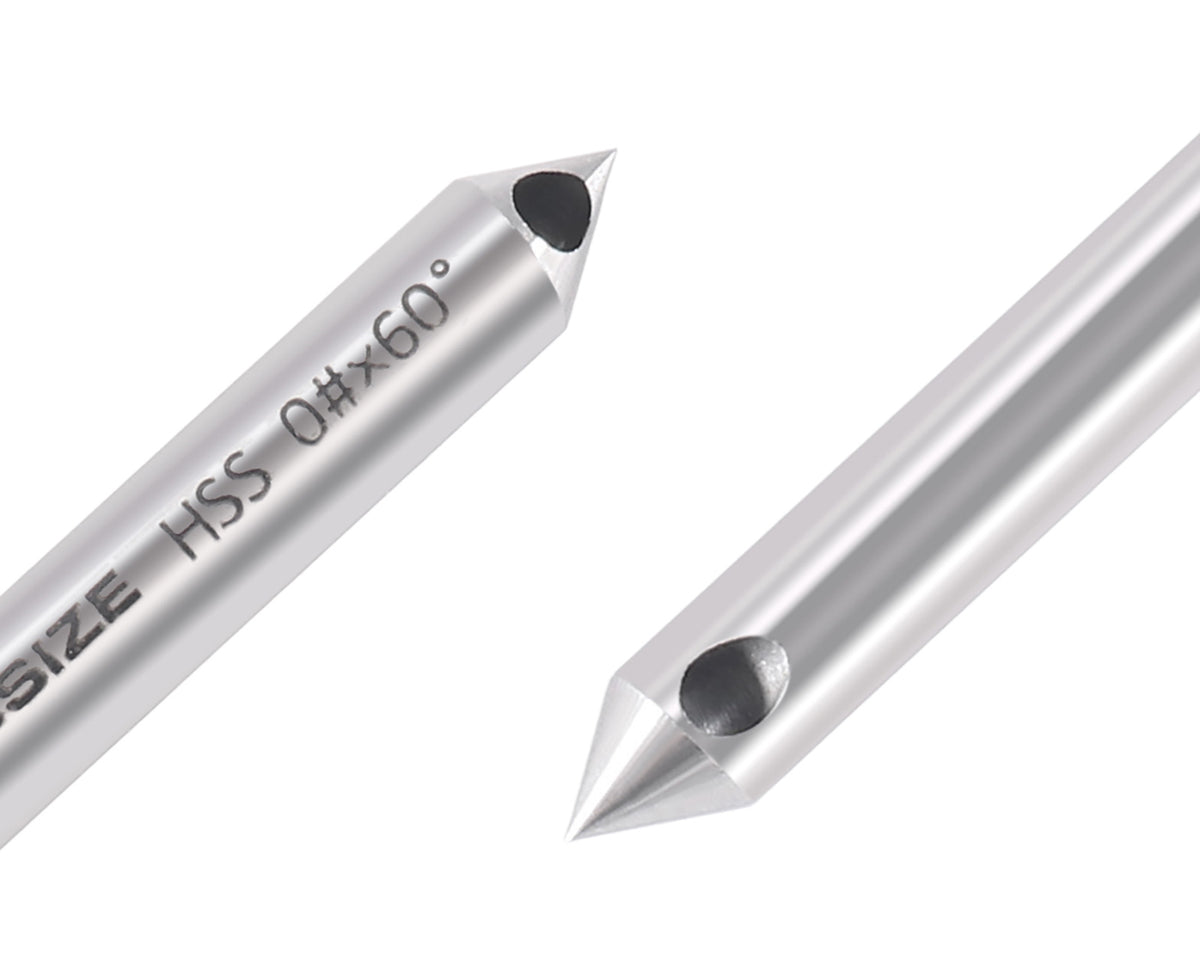 0 Flute H.S.S. Countersink & Deburring Tool Set, Pilotless Type, 5 pcs/set