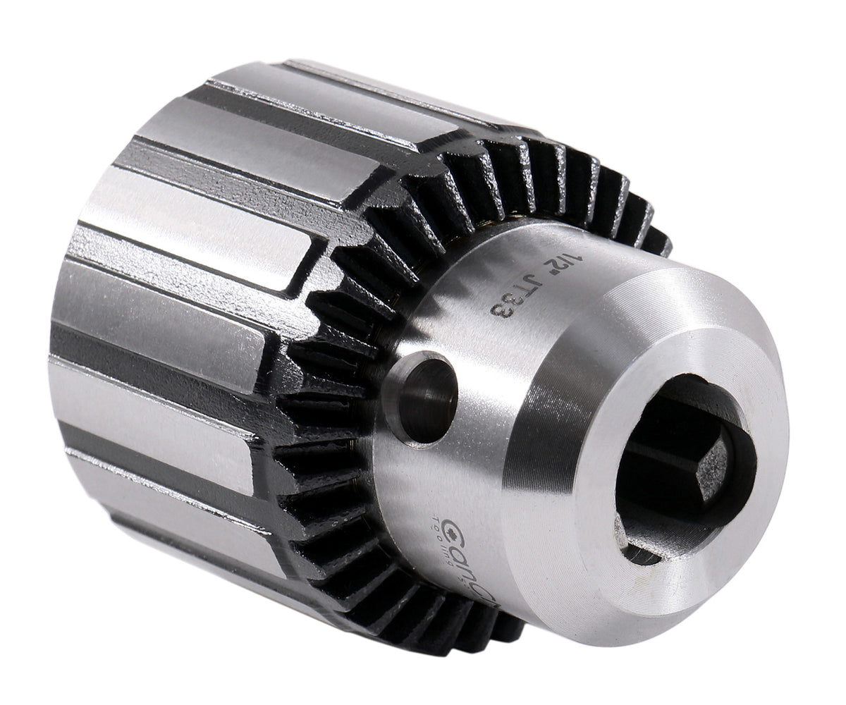 1/2'' by Jt33 Drill Chucks, Key Type, 0222-0704