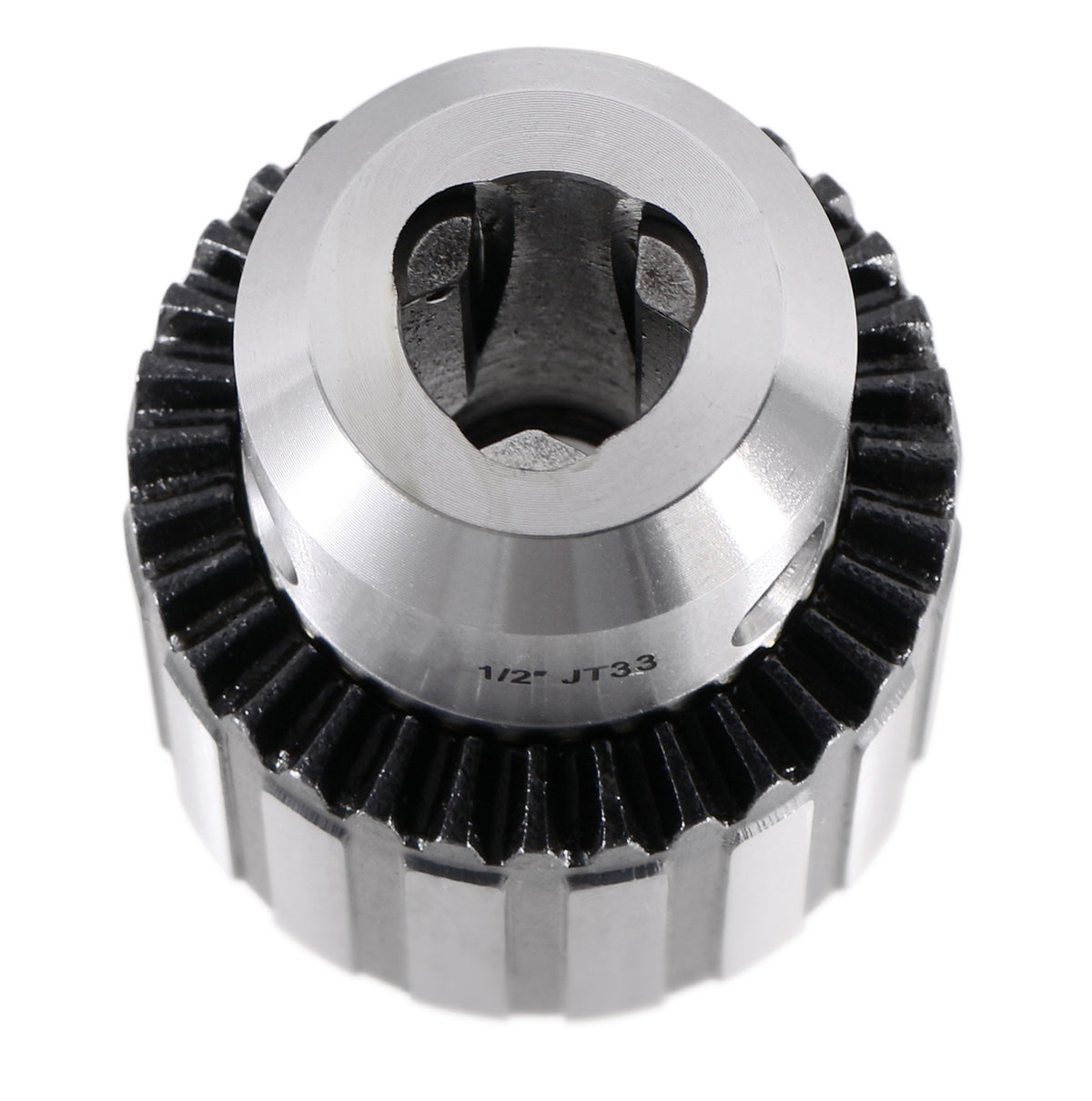 1/2'' by Jt33 Drill Chucks, Key Type, 0222-0704