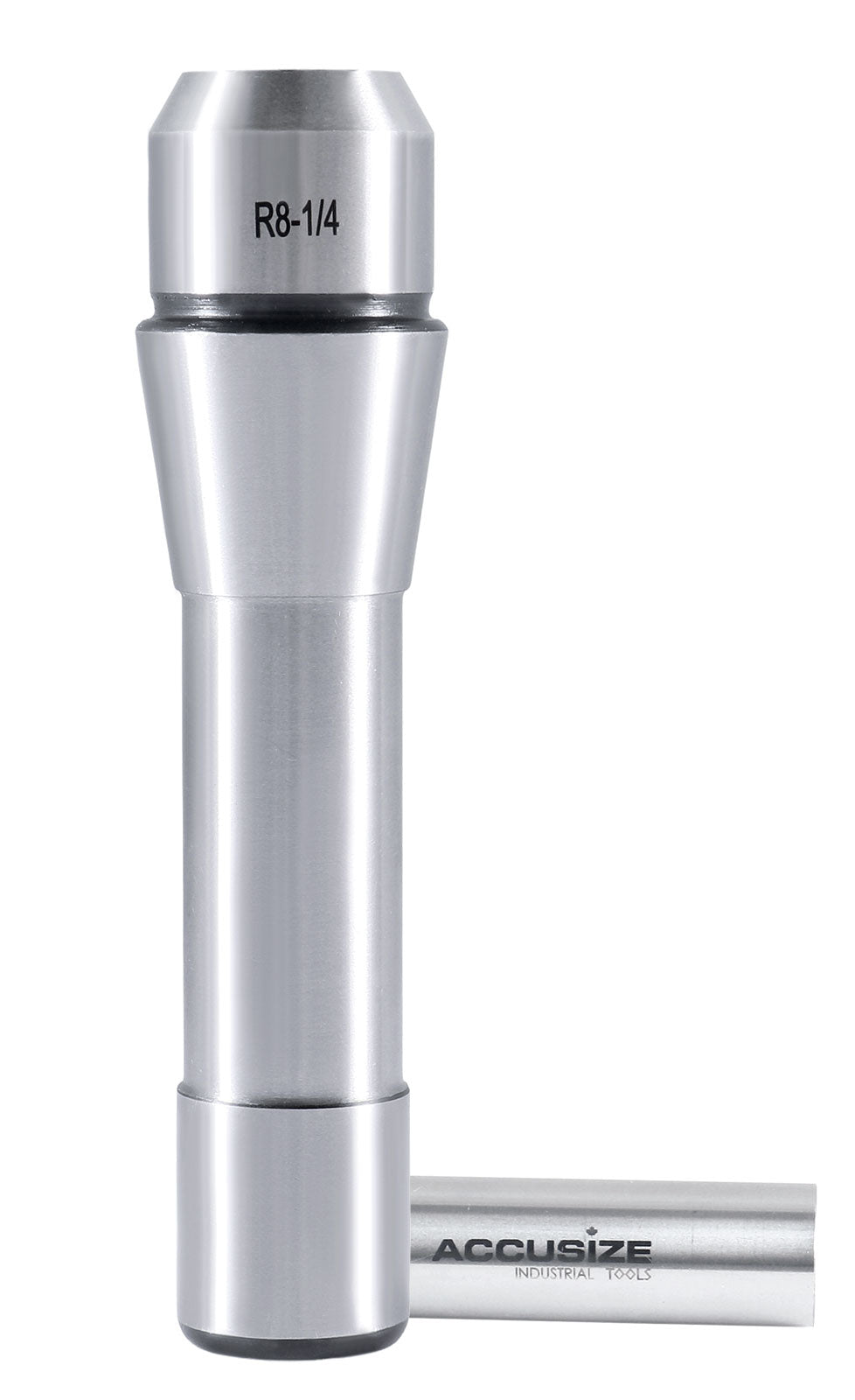 1/4'' R8 End Mill Holder Tool Adaptor Milling R8 Shank Bridgeport, 0222-0840