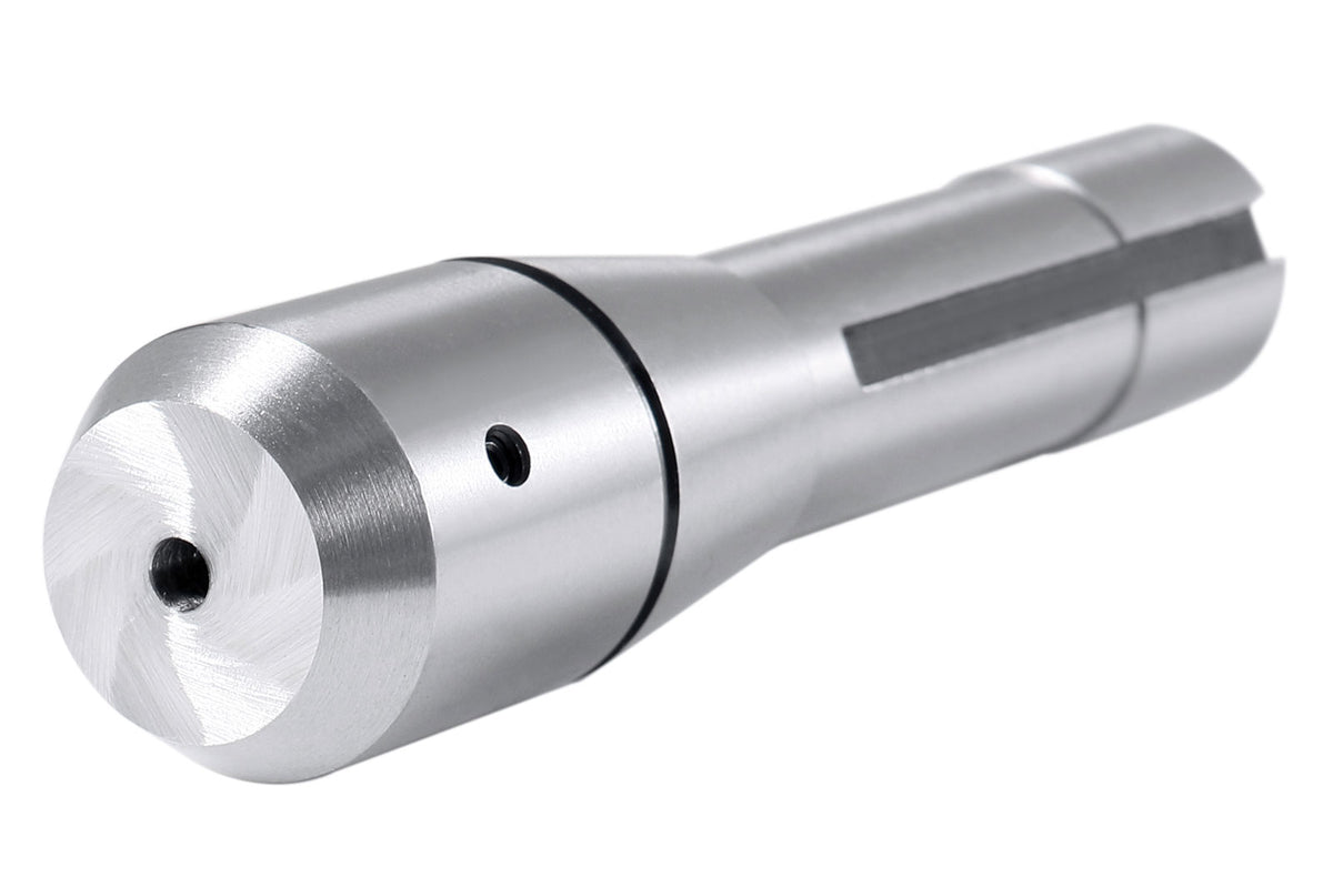 3/16'' R8 End Mill Holder Tool Adaptor Milling R8 Shank Bridgeport, 0222-0841