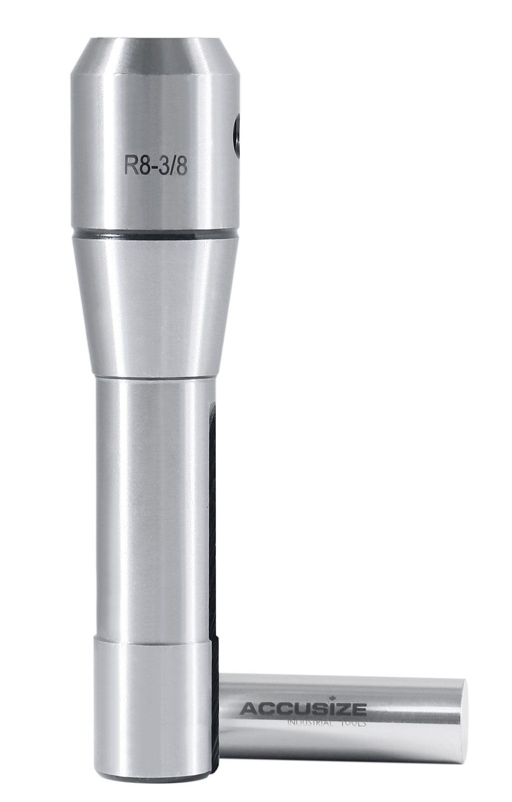 3/8'' R8 End Mill Holder Tool Adaptor Milling R8 Shank Bridgeport, 0222-0842