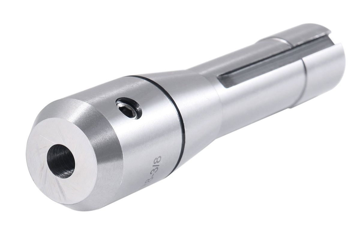 3/8'' R8 End Mill Holder Tool Adaptor Milling R8 Shank Bridgeport, 0222-0842