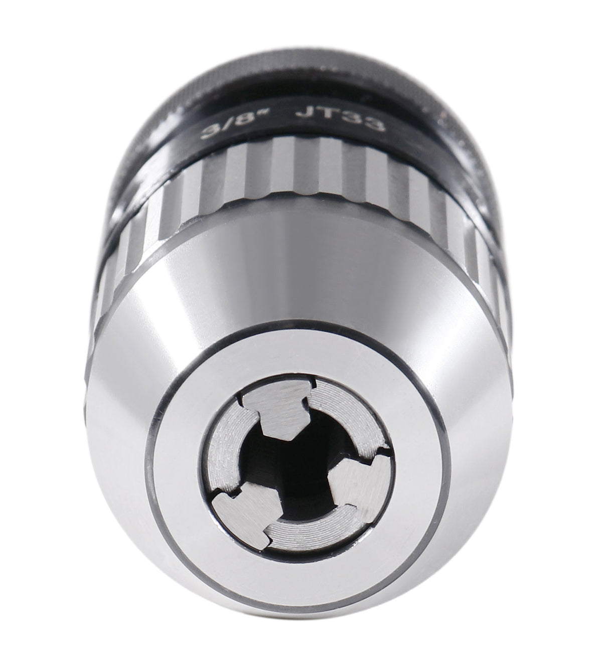 0-3/8'', 33 Jt Precision Keyless Drill Chucks, Accuracy 0.0048'', 0222-0874