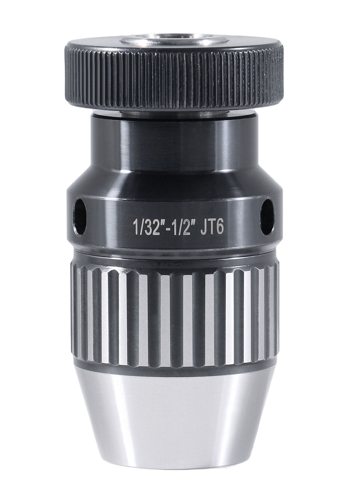 1/32-1/2'', 6Jt Precision Keyless Drill CHucks, 0222-0876