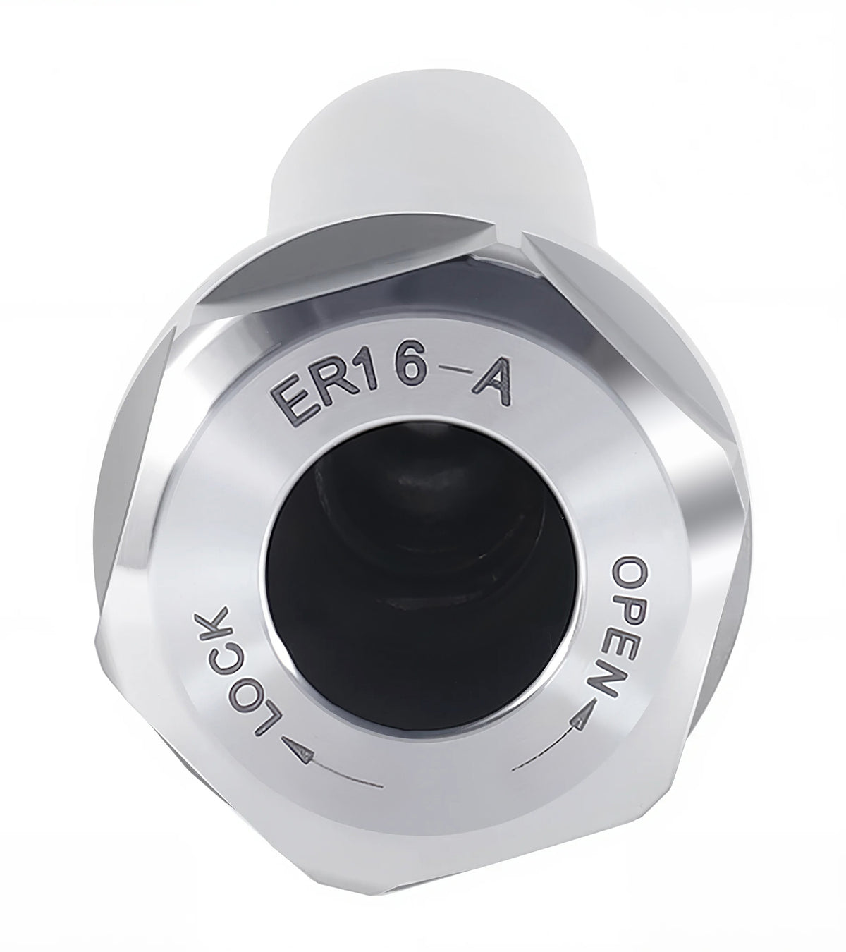 ER16 Collet Chuck Extension Rod, 3.94 in. Shank Length, 3/4 in. Straight Shank Alloy Steel, 0223-0208