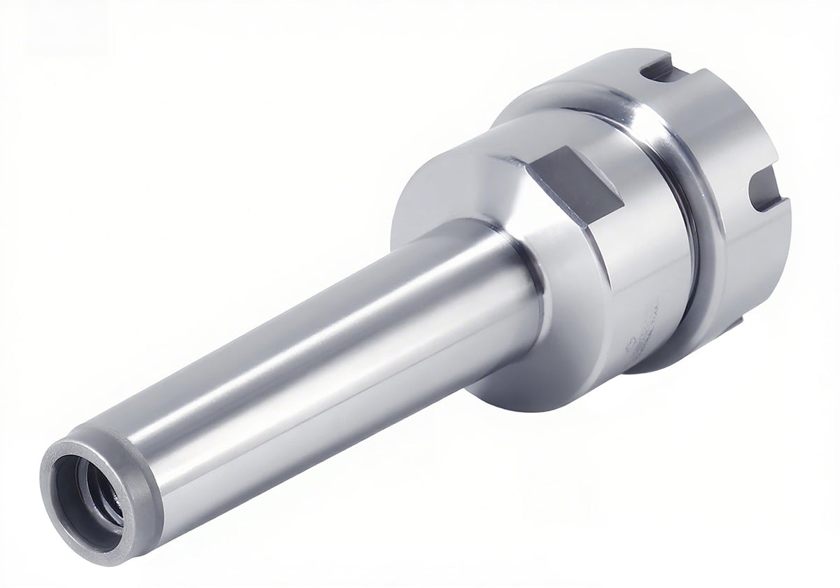 Morse Taper MT3 Shank ER32 Collet Chuck, Max 8000 Rpm, 1/2"-13 Drawbar End, Max TIR 0.0002'' O.D to I.D. 0223-0236