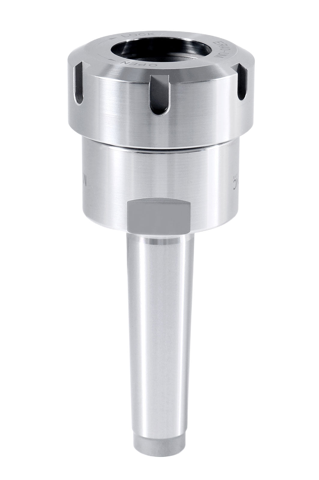 MT2/3/4 Morse Taper Shank to ER32/40 Collet Chucks, Max RPM 8,000