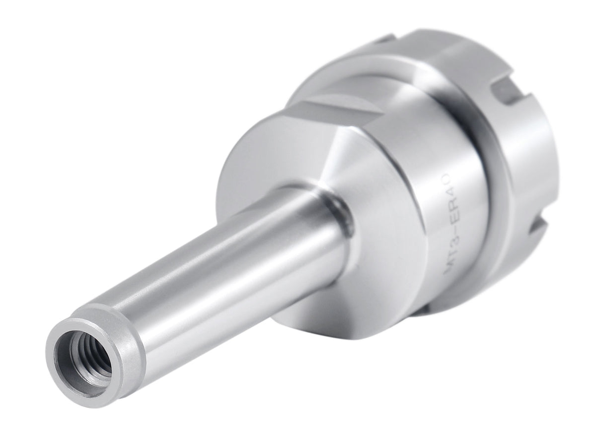 MT2/3/4 Morse Taper Shank to ER32/40 Collet Chucks, Max RPM 8,000