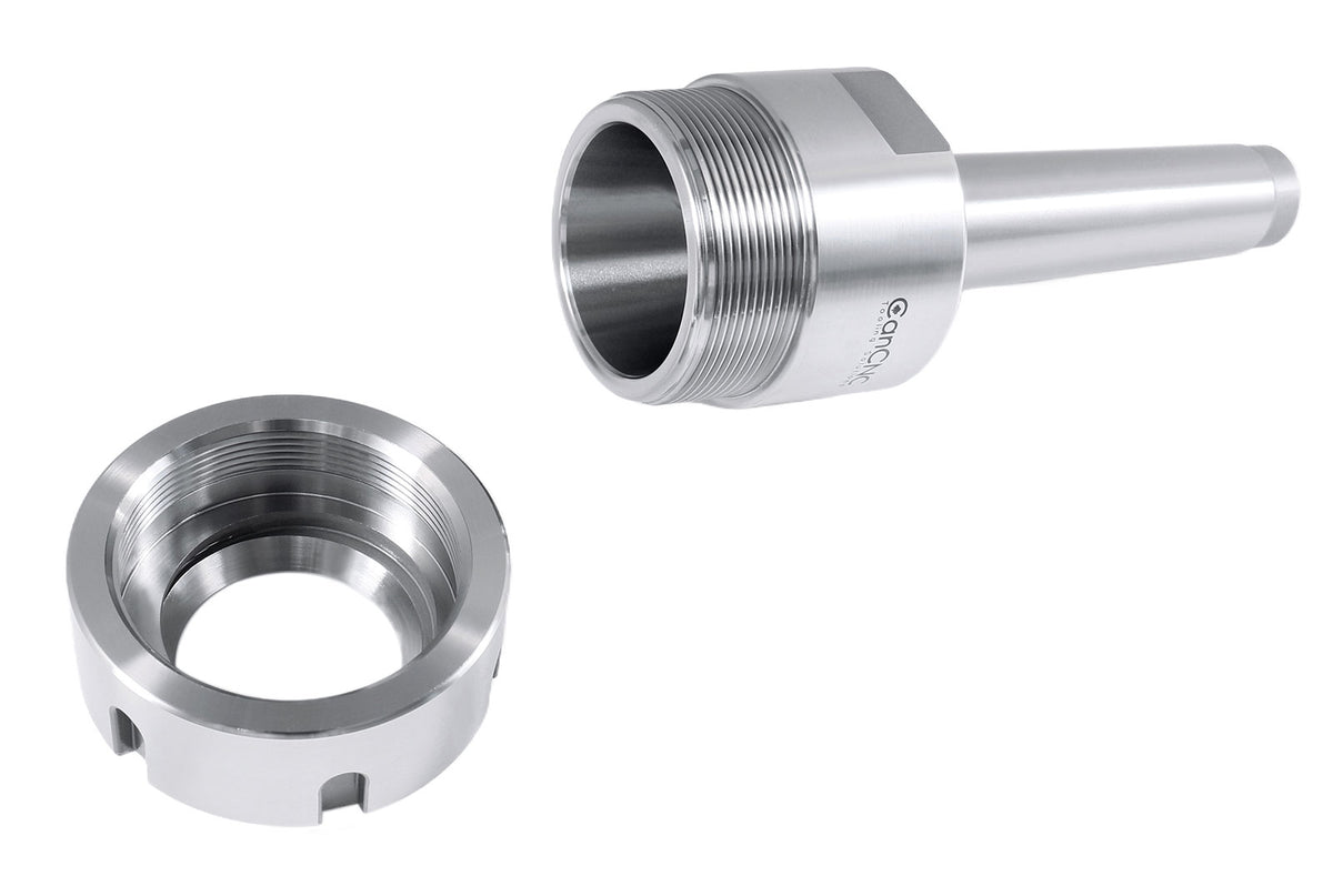 MT2/3/4 Morse Taper Shank to ER32/40 Collet Chucks, Max RPM 8,000