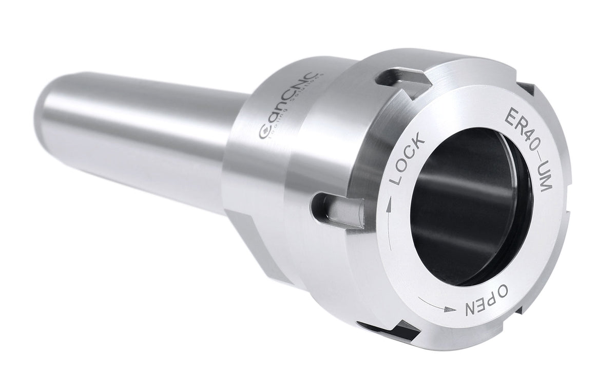 MT2/3/4 Morse Taper Shank to ER32/40 Collet Chucks, Max RPM 8,000