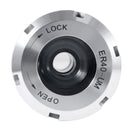 Mandrins de serrage à tige R8 ER, ER32, ER40, 7/16"-20