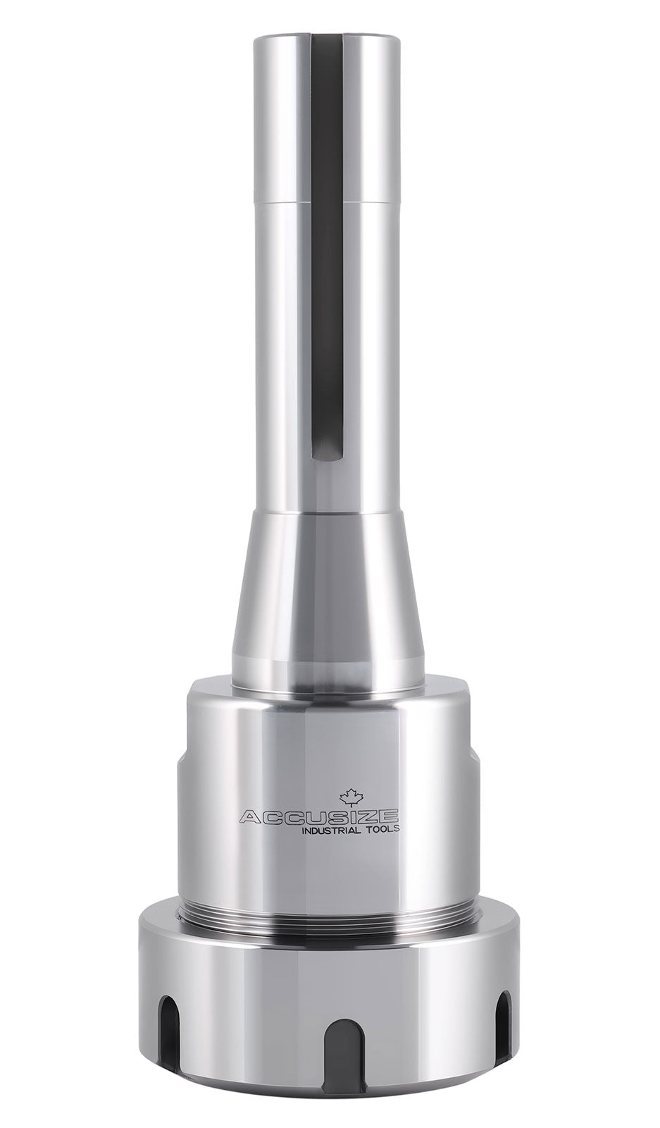 R8 Shank Er40 Collet Chuck, 7/16'' -20 Drawbar End, Max T.I.R. 0.0002'' O.D to I.D. 0223-0240