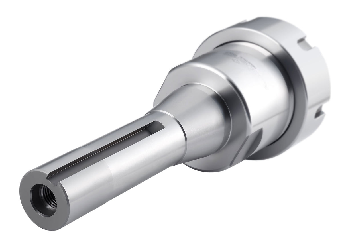 R8 Shank Er40 Collet Chuck, 7/16'' -20 Drawbar End, Max T.I.R. 0.0002'' O.D to I.D. 0223-0240