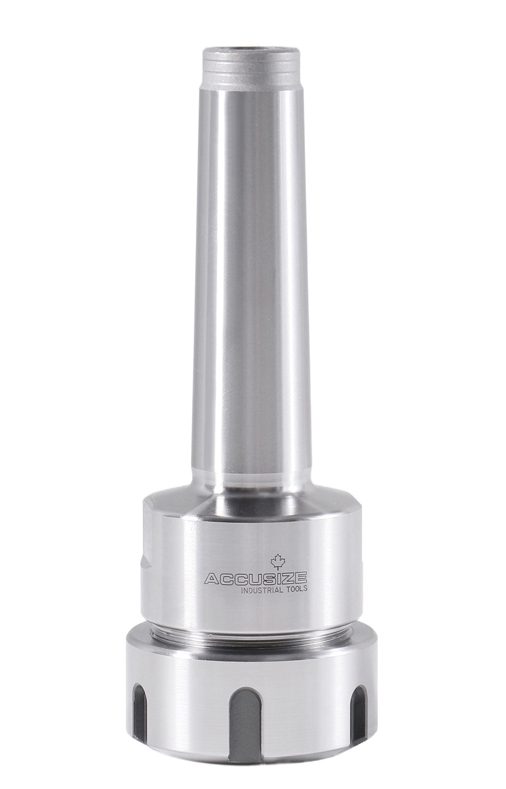 Mt3 Shank Er32 Chuck with 11Pc Collets Kit, 1/8'' - 3/4'' by 16Th, Morse Taper Collet System, 0223-0304