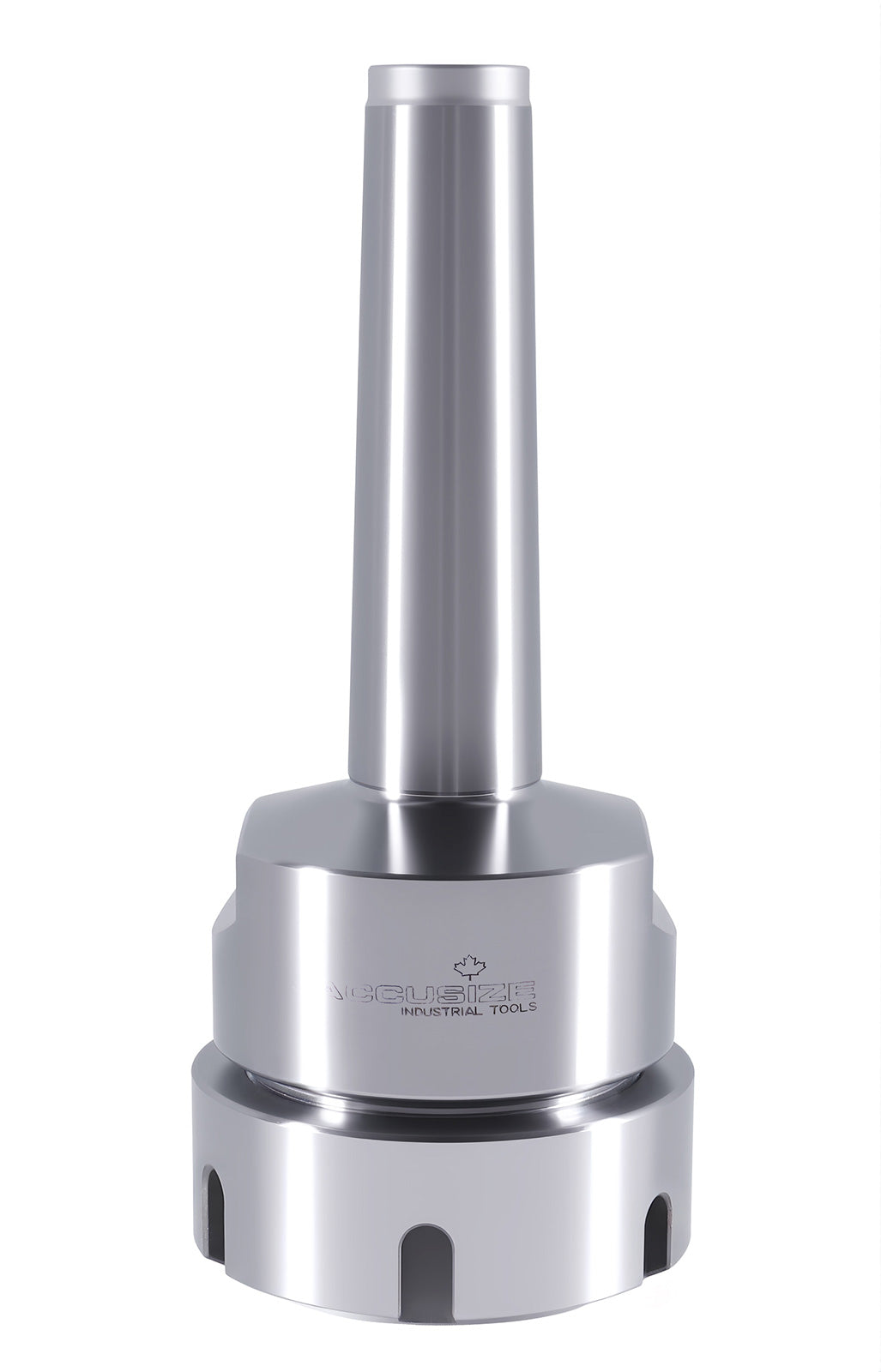 MT3 Shank ER40 Chuck with 15Pc Collets Kit, 1/8 inch - 1 inch by 16th, Morse Taper Collet System, 0223-0308