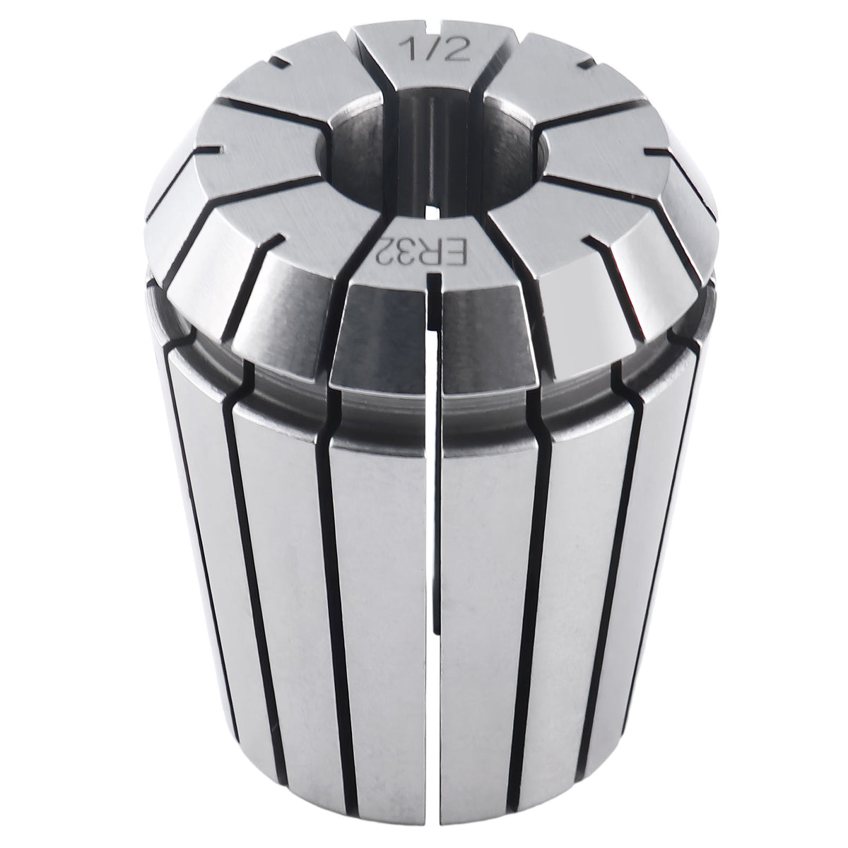 - Precision ER32 Collet Set, 18 Pcs, Sizes 3/32'' to 25/32'', High Accuracy, Durable Storage Box, 0223-0880