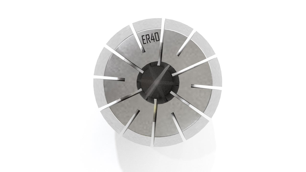 5/16'', Er40 Collet, x 0.0005'' Concentricity, 16Jaws, in Fitted Box, 0223-0898