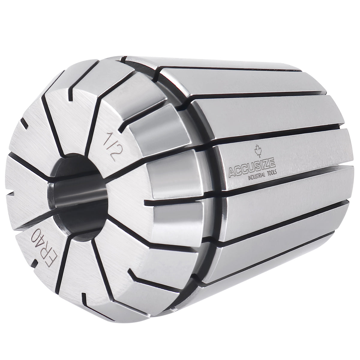 23 Pc Er40 Collet Set, Size from 1/8'' to 1'' in Fitted Strong Box, 0223-0935