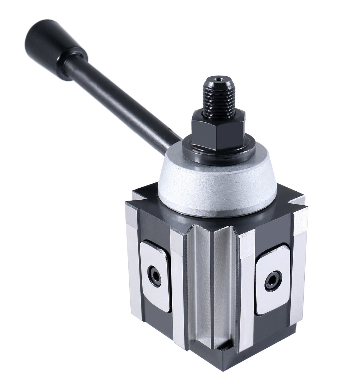 Style Axa Piston Type Quick Change Tool Post, for Lathe Swing 6-12'', 0250-0100
